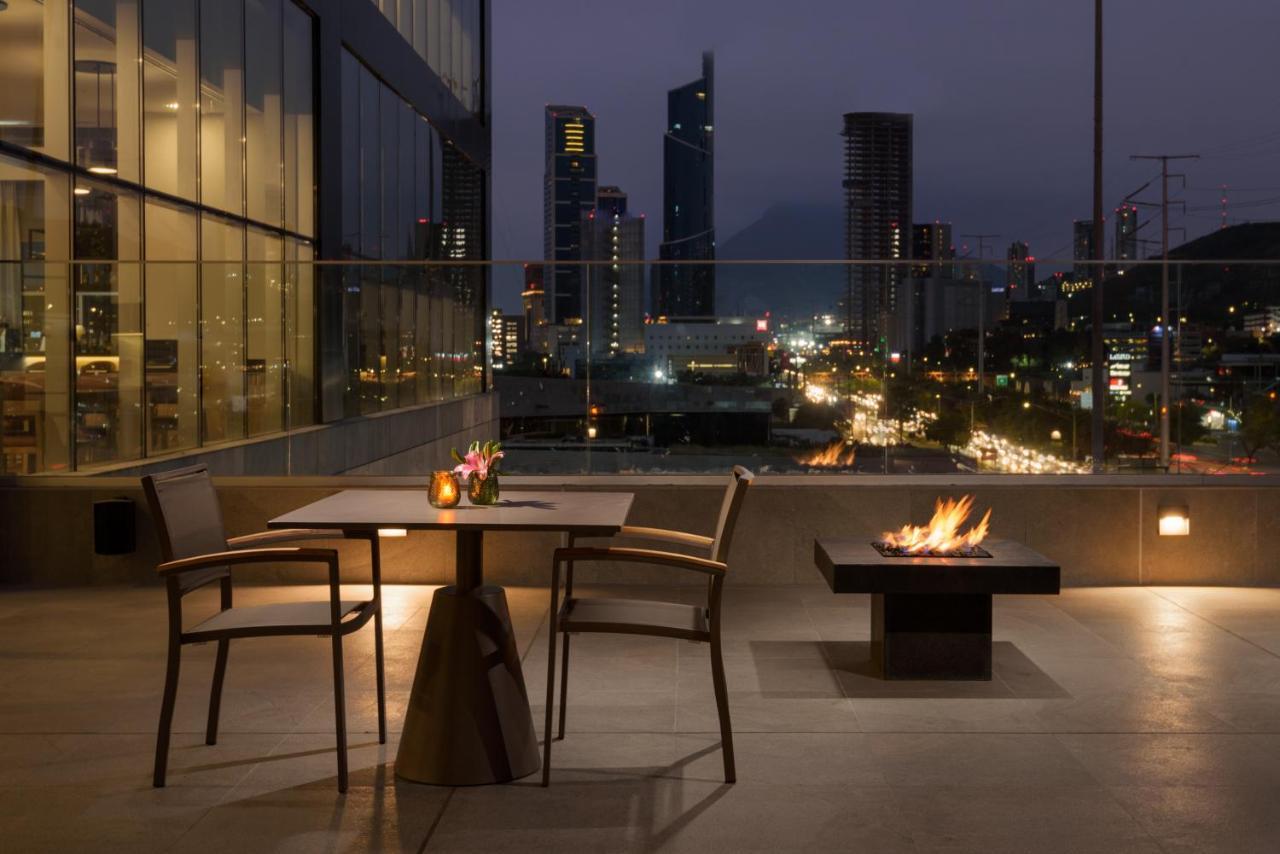 Hyatt Place Monterrey Valle San Pedro Garza Garcia Eksteriør billede