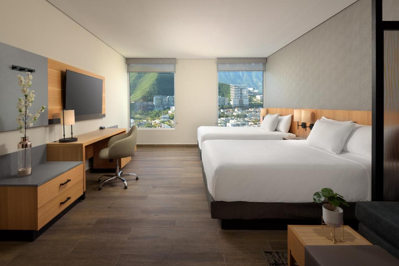 Hyatt Place Monterrey Valle San Pedro Garza Garcia Eksteriør billede