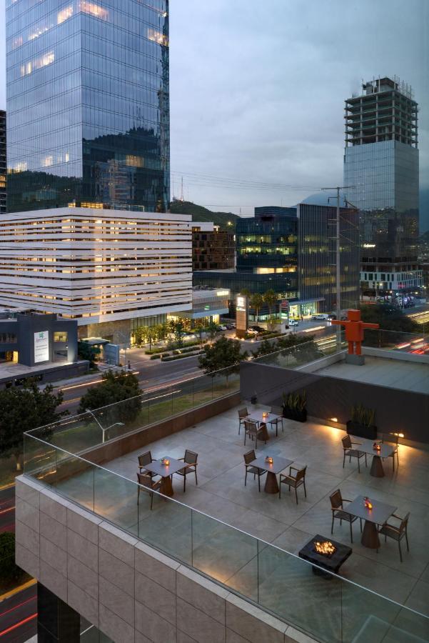 Hyatt Place Monterrey Valle San Pedro Garza Garcia Eksteriør billede