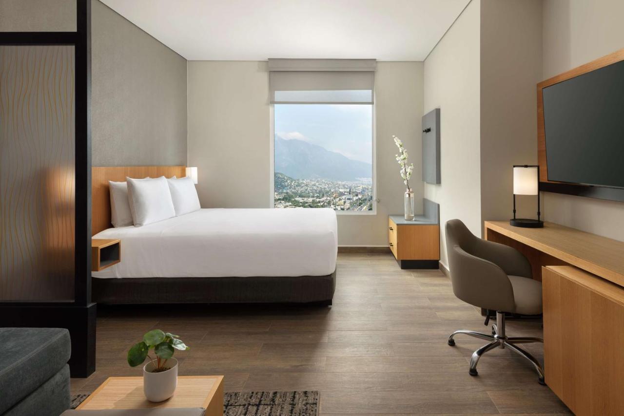 Hyatt Place Monterrey Valle San Pedro Garza Garcia Eksteriør billede